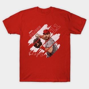 Paul DeJong St. Louis Stripes T-Shirt